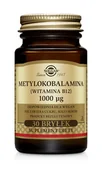 Witaminy i minerały - Solgar Metylokobalamina, suplement diety, 30 kapsułek - miniaturka - grafika 1