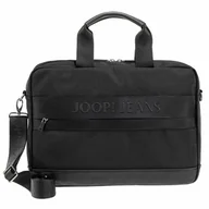 Torby na laptopy - Joop! Jeans Modica Pandion Briefcase 28 cm przegroda na laptopa black - miniaturka - grafika 1