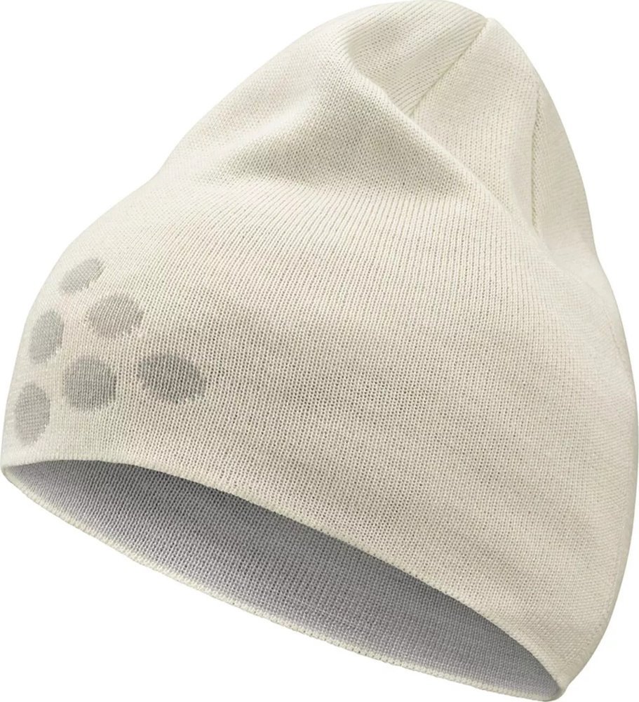 Czapka zimowa Craft ADV NORDIC TRAINING MERINO LOGO HAT tofu rozmiar l/xl