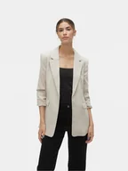 Marynarki i żakiety damskie - Vero Moda Marynarka Frida 10306404 Szary Regular Fit - miniaturka - grafika 1