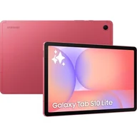 Tablety - SAMSUNG Galaxy Tab S10 Lite 10.9" 8/256GB 5G Wi-Fi Czerwony SM-X406BZRPEUE - miniaturka - grafika 1