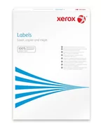 Etykiety do drukarek - Xerox Etykiety uniwersalne białe, A4, 55 x 105 mm, 10 etykiet na arkusz, 100 arkuszy w pudełku, 003R97452 - miniaturka - grafika 1