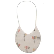 Śliniaki i fartuszki - Muumee - Śliniaczek Ozdobny Dwustronny Z Organicznej Bio Bawełny Muślin Baloons & Smile - miniaturka - grafika 1