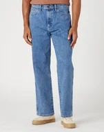 Spodnie męskie - Wrangler Redding Męskie Spodnie Jeansowe Jeansy Dżinsy Electric Dreams W16X73Z48-W32 L32 - miniaturka - grafika 1