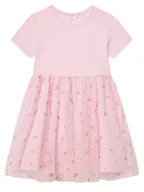 Sukienki i spódniczki dla dziewczynek - NAME IT Sukienka codzienna Hamina 13238152 Różowy Slim Fit - miniaturka - grafika 1