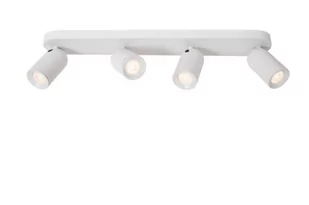 Punch lampa sufitowa (spot) 4xGU10 biała 13958/04/31 - Lampy sufitowe - miniaturka - grafika 1