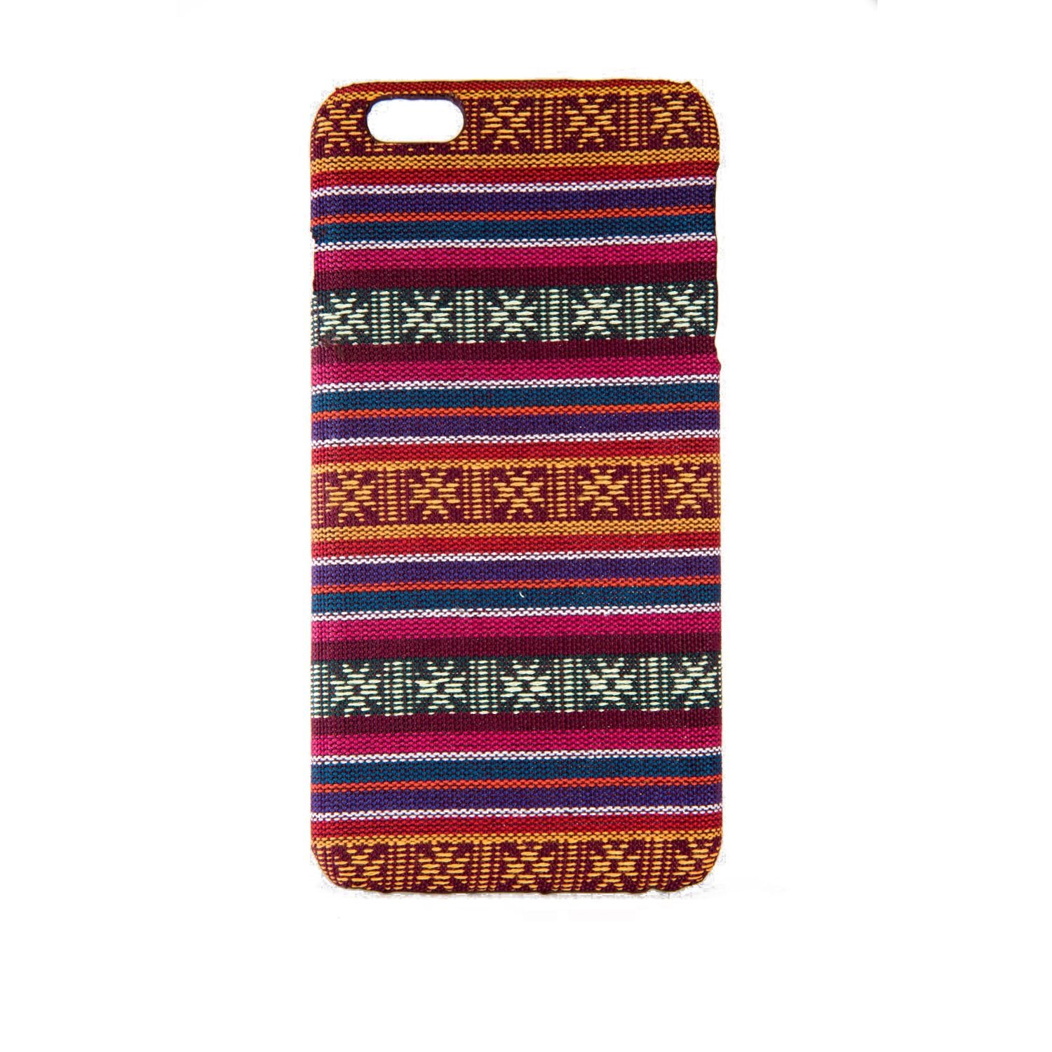 Materiałowe etui na telefon komórkowy Apple iPhone 6 / 6s Cover Bumper Pink