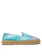 Espadryle damskie - Manebi Espadryle Slippers W T 2.3 Niebieski - miniaturka - grafika 1