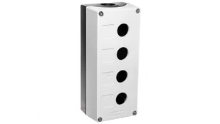 Siemens Obudowa kasety 4-otworowa 22mm czarno-szara M25 IP69k Sirius ACT 3SU1804-0AA00-0AB1 3SU1804-0AA00-0AB1 - Inne akcesoria elektryczne - miniaturka - grafika 1
