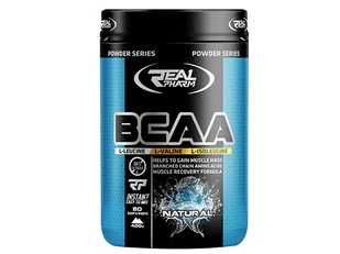 Real Pharm BCAA Instant, wiśnia, 400 g - Aminokwasy Real Pharm BCAA Instant, wiśnia, 400 g - Aminokwasy - miniaturka - grafika 1