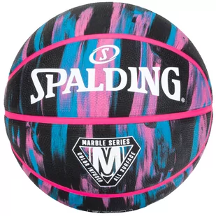 Piłka do koszykówki Spalding Marble Ball rozmiar 7 - Koszykówka - miniaturka - grafika 1
