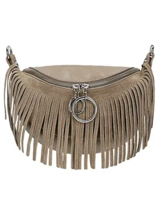 Wojas Skórzana torebka w kolorze jasnobrązowym - 25 x 15 x 8 cm - Torebki damskie - miniaturka - grafika 1