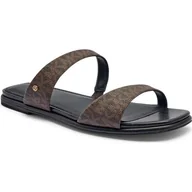 Klapki i japonki damskie - Michael Kors Klapki JAIDA z dodatkiem skóry - miniaturka - grafika 1