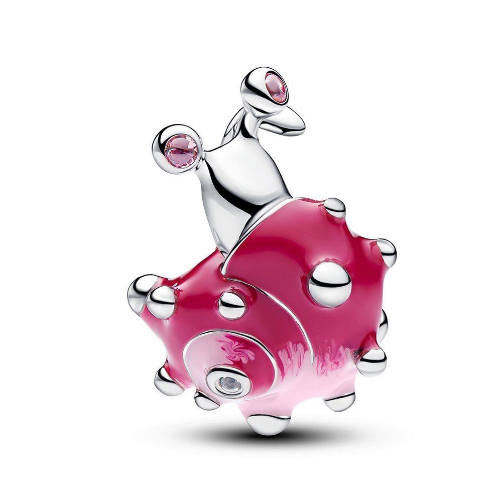 Charms Pandora - Różowy ślimak 794553C01
