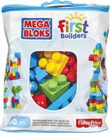 Klocki - Mega Bloks First Builders Duża Eco Torba z Klockami (227150) - miniaturka - grafika 1