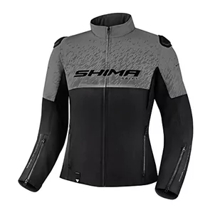 SHIMA DRIFT LADY Kurtka motocyklowa dla kobiet, lekka, oddychająca letnia siatka, damska kurtka miejska z CE, tylne ramię, łokcie, ochraniacze na łokcie, regulowana szerokość, rozmiar L - Odzież motocyklowa - miniaturka - grafika 1