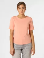 Koszulki i topy damskie - Franco Callegari - T-shirt damski, pomarańczowy|różowy - miniaturka - grafika 1