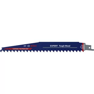 Bosch, Brzeszczot do pił szablastych Expert S1142Khm 225 mm, 3 szt. - Brzeszczoty - miniaturka - grafika 1