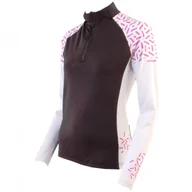 Koszulki sportowe damskie - Damska koszulka kolarska Axon Universe D Rozmiar: XL / Kolor: czarny - miniaturka - grafika 1