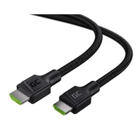 Kable - Green cell Kabel Green Cell GC StreamPlay HDMI - HDMI 2.0b 5m z obsługą 4K 60 Hz HDGC03 - miniaturka - grafika 1