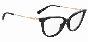 Okulary korekcyjne Moschino MOL600 807 - Okulary korekcyjne, oprawki, szkła - miniaturka - grafika 2