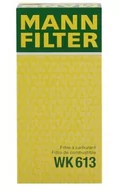 Filtry paliwa - MANN Filtr paliwa -FILTER WK 613 - miniaturka - grafika 1