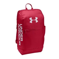 Plecaki - Under Armour, Plecak sportowy, Patterson 1327792-633, czerwony, 46x30x12 cm - miniaturka - grafika 1