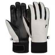 Rękawice narciarskie - Rękawice narciarskie damskie Reusch Juliette 6331122 - miniaturka - grafika 1