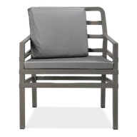 Fotele i krzesła ogrodowe - Fotel Nardi ARIA + poducha - miniaturka - grafika 1