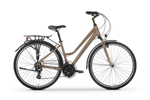 Tabou Kinetic 2.0 28 cali Damski Piaskowo-czarny 2022 - Rowery - miniaturka - grafika 2