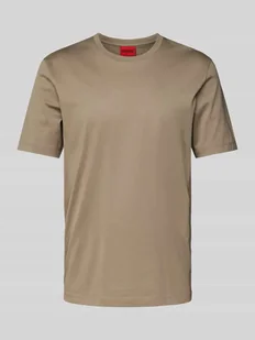 T-shirt z okrągłym dekoltem model ‘Dimerstee’ - Koszulki męskie - miniaturka - grafika 1