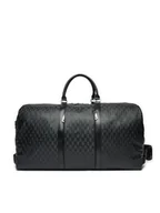 Torby podróżne - Guess Torba podróżna TMPIDE P5136 Czarny - miniaturka - grafika 1