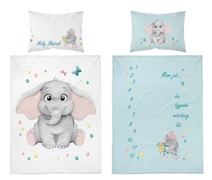 Pościel 100 x 135 Bawełna Dziecięca Maya Mo 4283A - Pościel dla dzieci - miniaturka - grafika 3