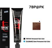 Farby do włosów i szampony koloryzujące - Goldwell Topchic 7BP@PK 60 ml - miniaturka - grafika 1