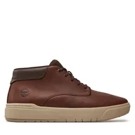 Sneakersy męskie - Sneakersy Timberland SENECA BAY CHUKKA BOOT TB0A5UVN2011 Brązowy - miniaturka - grafika 1