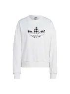Bluzy damskie - Felpa Donna IC5148 TREF INFILL SWT - adidas originals - miniaturka - grafika 1