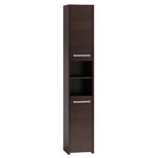 Topeshop Szafka łazienkowa S30, wenge, 30x30x170 cm - Szafki łazienkowe - miniaturka - grafika 3