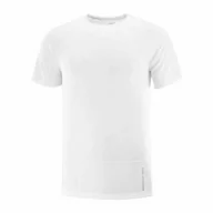 Koszulki sportowe damskie - Koszulka Salomon Cross Run White - miniaturka - grafika 1