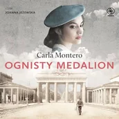 Audiobooki - kryminał, sensacja, thriller - Ognisty Medalion Carla Montero - miniaturka - grafika 1