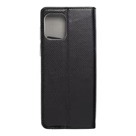 Etui i futerały do telefonów - Kabura Smart Case book do MOTOROLA MOTO G100 czarny - miniaturka - grafika 1