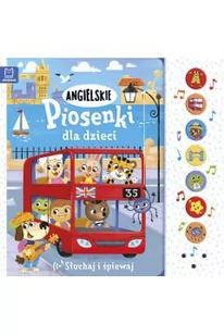 Angielskie piosenki dla dzieci Słuchaj i śpiewaj Nowa - Filologia i językoznawstwo - miniaturka - grafika 1