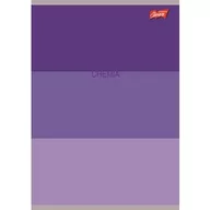 Zeszyty szkolne - Unipap zeszyt okładka laminowana A5, 60 kartek, krata, chemia ze ściągą COLOR STRIPES - miniaturka - grafika 1