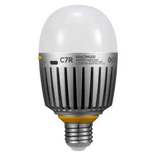 Godox C7R Żarówka RGBWW Knowled z akumulatorem - Akcesoria do lamp błyskowych - miniaturka - grafika 1