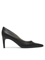 Czółenka - Calvin Klein Szpilki Pump 70 Pointy Hw Bar Lth HW0HW02561 Czarny - miniaturka - grafika 1