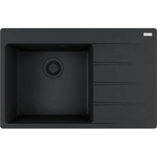 Franke Zlewozmywak Centro CNG 611-78 TL Onyx z Ociekaczem 114.0740.849 - Zlewozmywaki - miniaturka - grafika 1