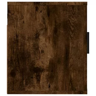 Lumarko Wiszące szafki TV, 2 szt., przydymiony dąb, 40x34,5x40 cm - Szafki RTV - miniaturka - grafika 8