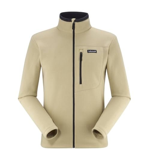 Lafuma Access Micro F-zip M - Męska kurtka polarowa termoregulacyjna - Ciepła i oddychająca tkanina - wędrówki, trekking, styl życia