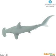 Figurki dla dzieci - Safari Ltd 210702 Rekin młot w skali 1:20   23 x 6,5cm - miniaturka - grafika 1