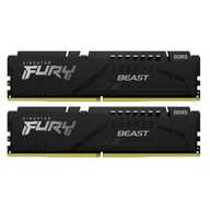 Pamięci RAM - Kingston DDR5 Fury Beast Black 16GB 2 8GB 5200 CL40 - miniaturka - grafika 1