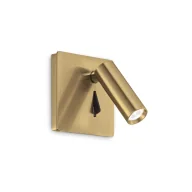 Lampy ścienne - Ideal Lux Kinkiet LITE AP mosiądz 250120 250120/IL - miniaturka - grafika 1
